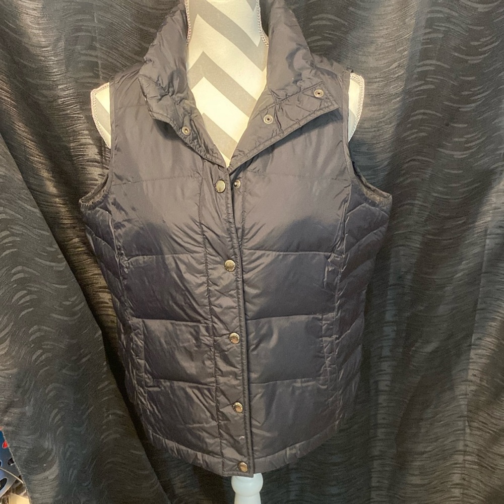 Lands End puffy vest